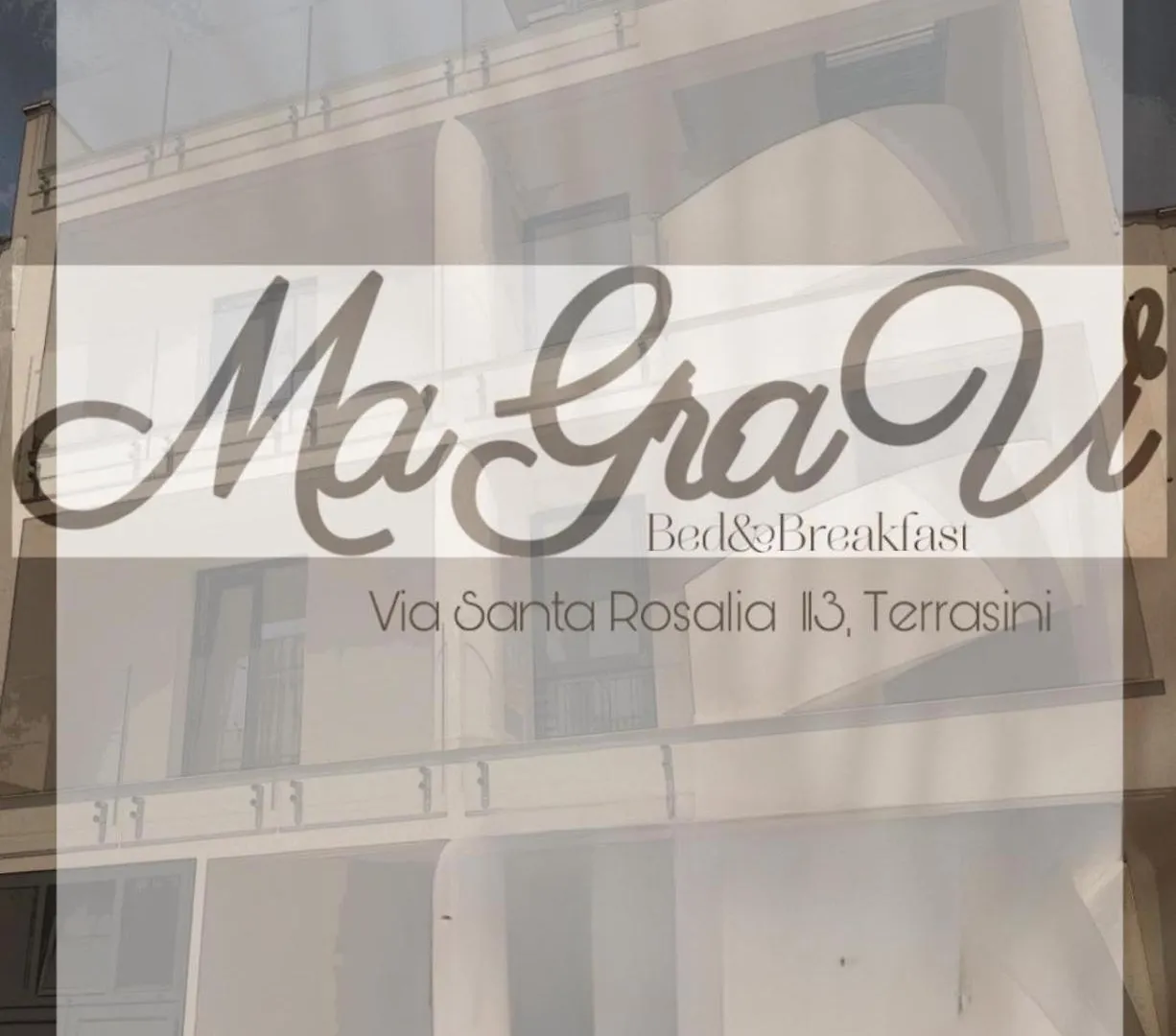 Ma Gra VI Bed and Breakfast Terrasini Bed & Breakfast